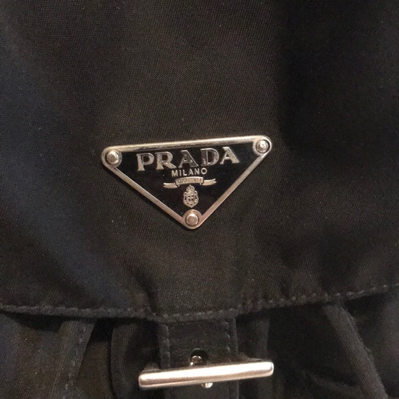 Authentic Mini Nylon Prada backpack - Picture 2 of 16